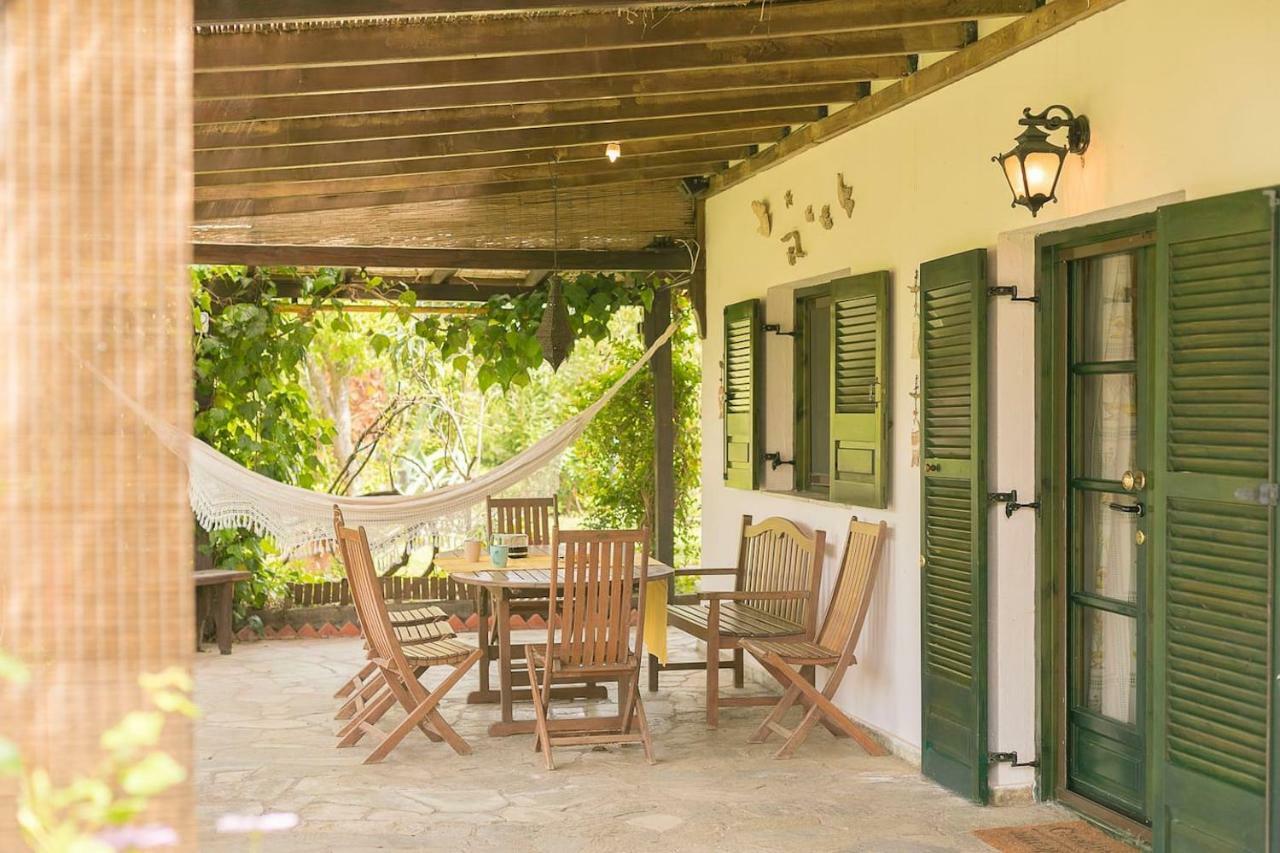 Sandy Feet Retreat, Vourvourou #Feelslikehome מראה חיצוני תמונה