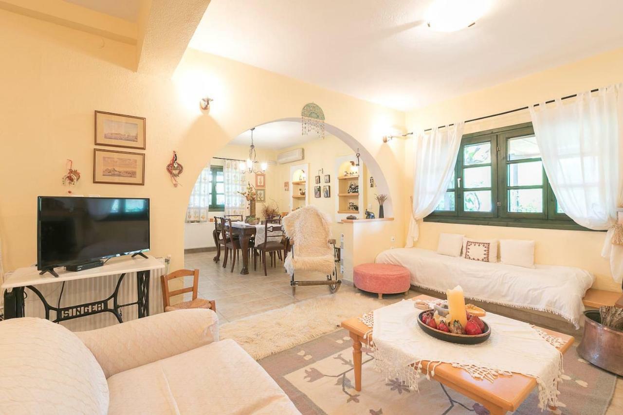 Sandy Feet Retreat, Vourvourou #Feelslikehome מראה חיצוני תמונה