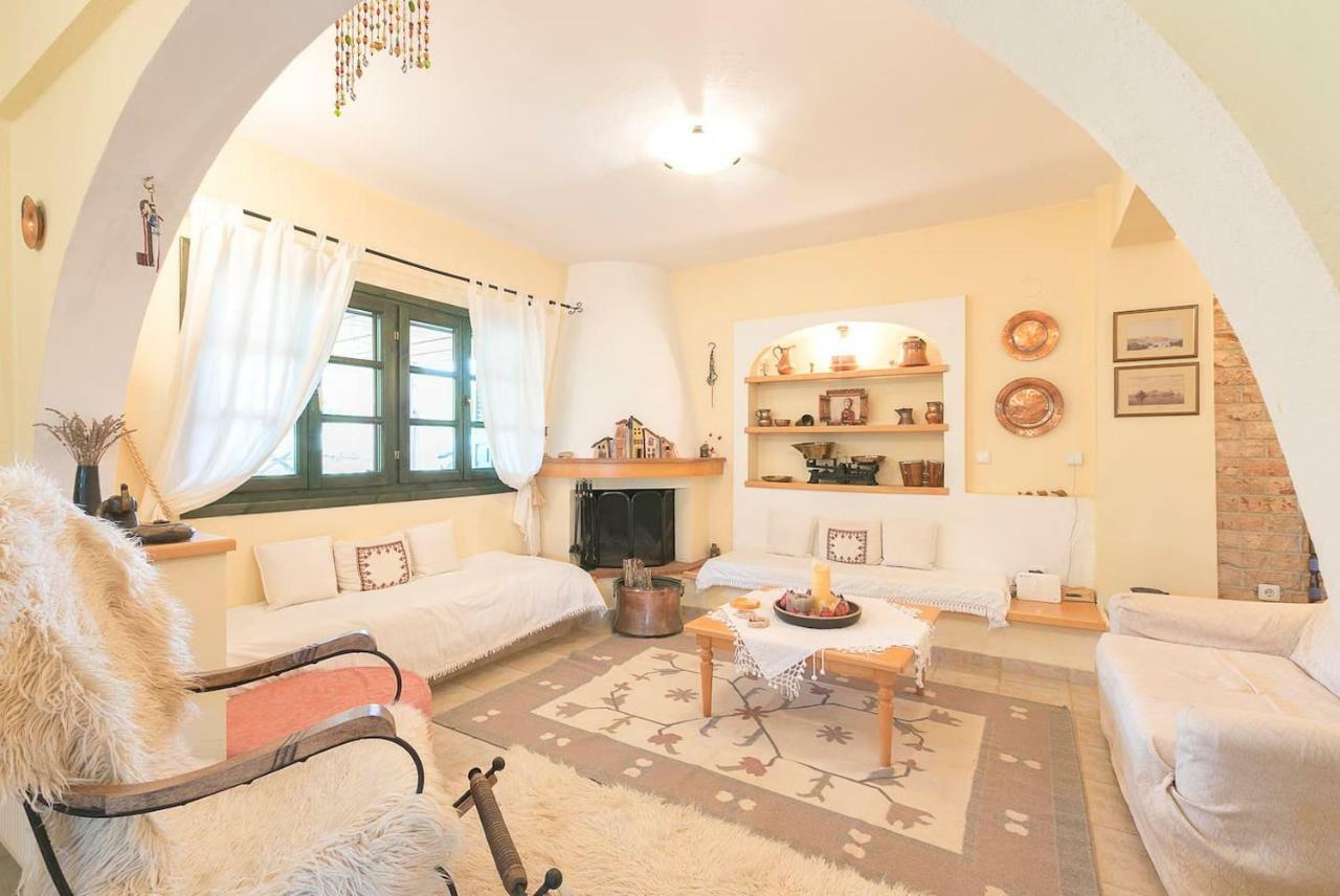 Sandy Feet Retreat, Vourvourou #Feelslikehome מראה חיצוני תמונה